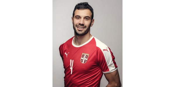 Serbia Maajoukkue 2018 World Cup pelipaita